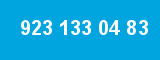 923 133 04 83
